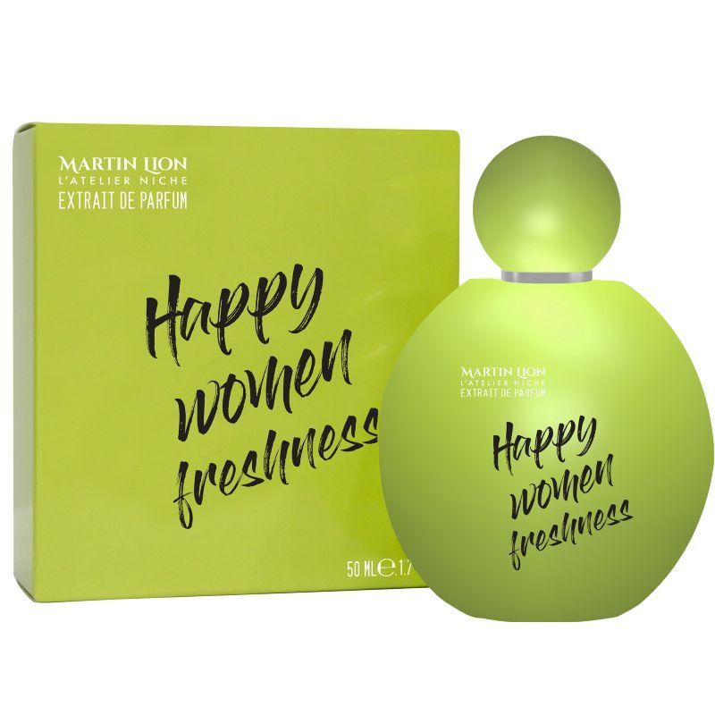 Martin_Lion_Happy_Women_Freshness