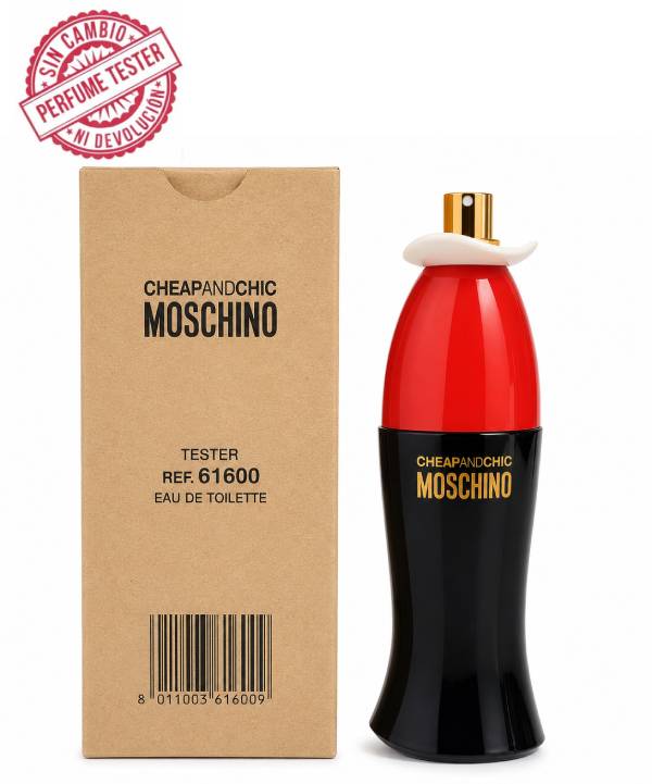 Moschino Cheap & Chic EDT 100 ML Tester Sin Tapa (M)