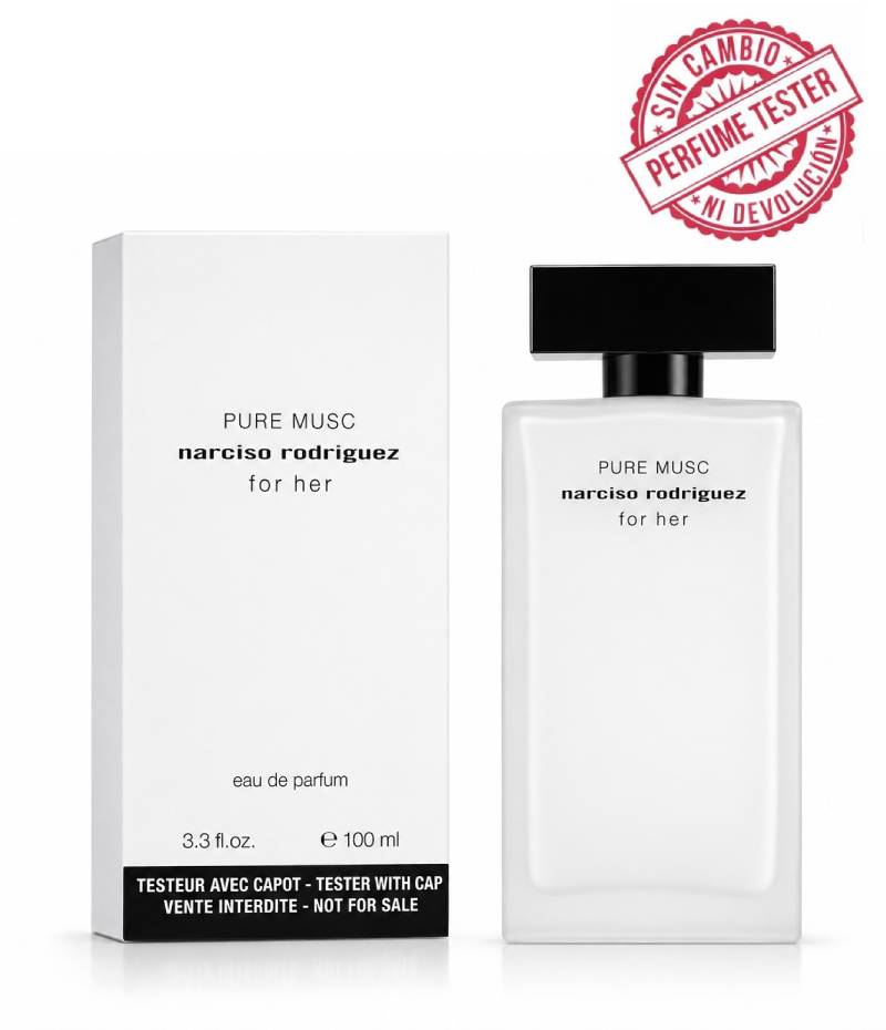 Narciso Rodriguez Pure Musc For Her EDP 100 ML Tester (M)
