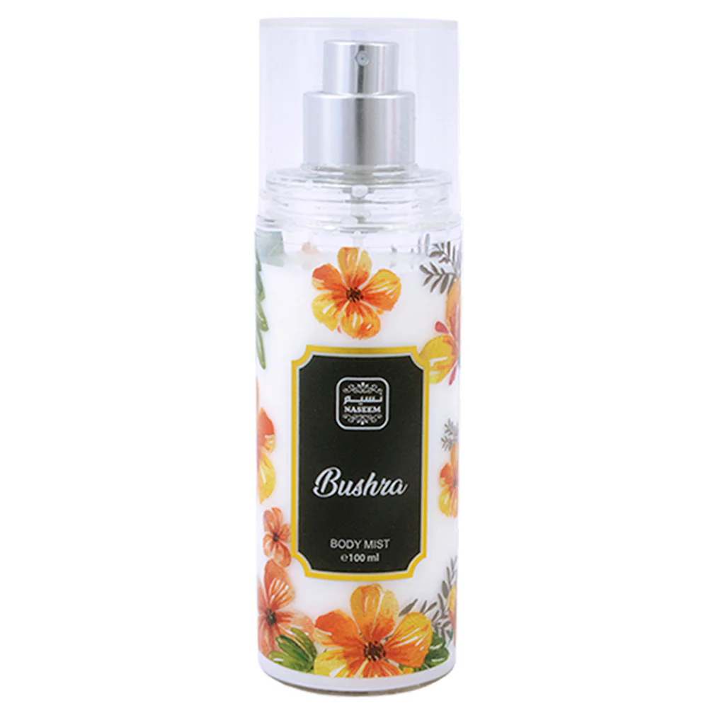 Naseem-Bushra-Body-Mist-100ML-Sin-Alcohol-Mujer