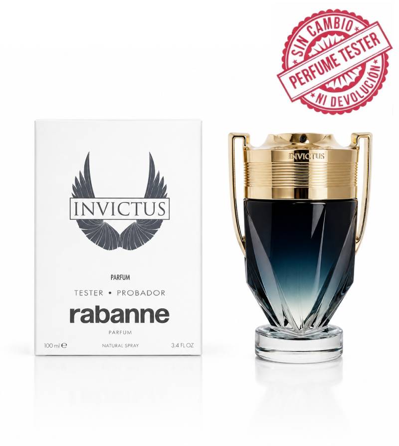 Paco Rabanne Invictus Parfum EDP 100 ML Tester (H)