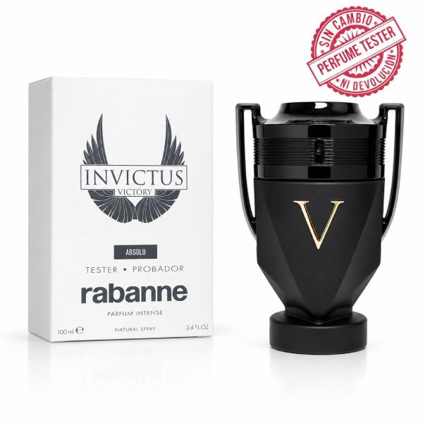Paco Rabanne Invictus Victory Absolu Parfum Intense 100 ML Tester (H)