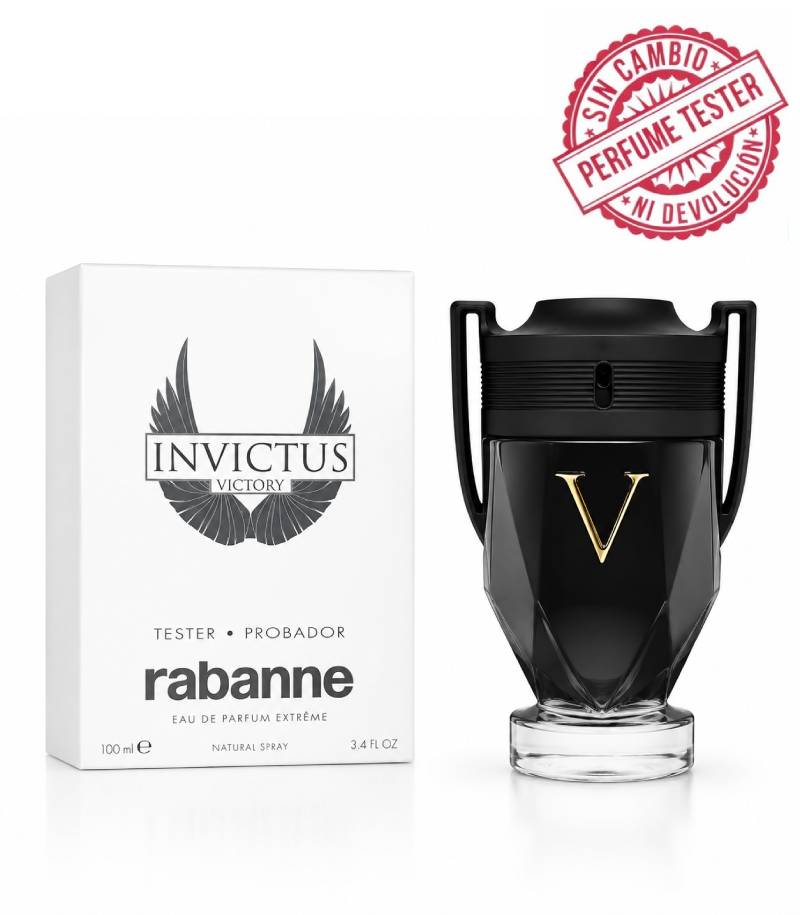 Paco Rabanne Invictus Victory EDP 100 ML Tester (H)