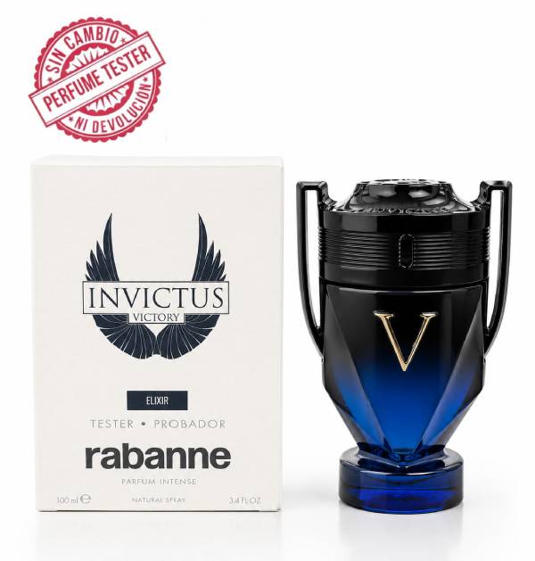 Paco Rabanne Invictus Victory Elixir Parfum Intense 100ML Tester (H)
