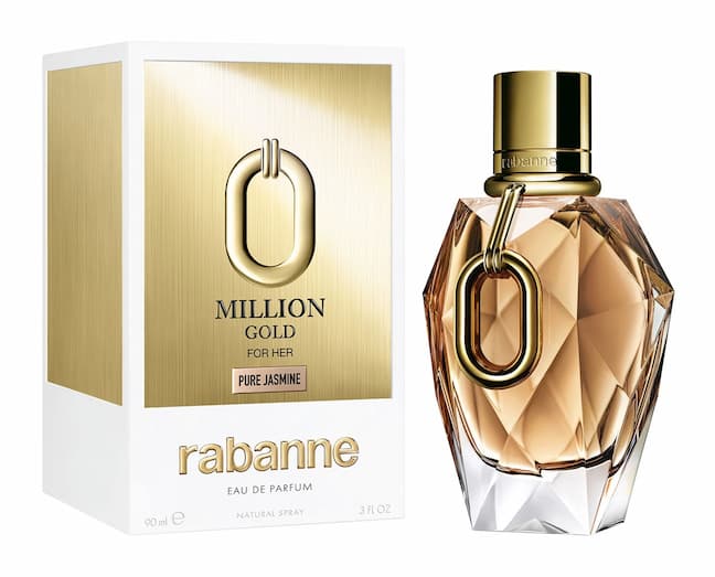 Paco Rabanne Million Gold for Her Pure Jasmine EDP 90 ML (M)