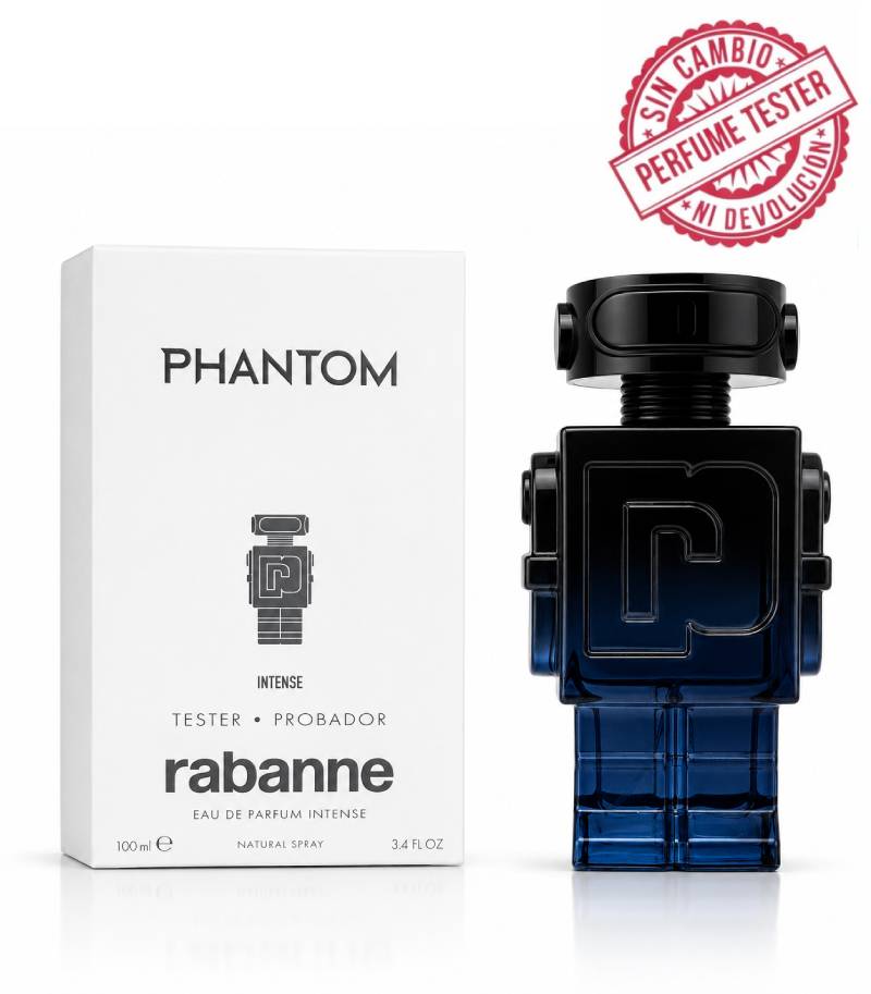 Paco Rabanne Phantom EDP Intense 100 ML Tester (H)