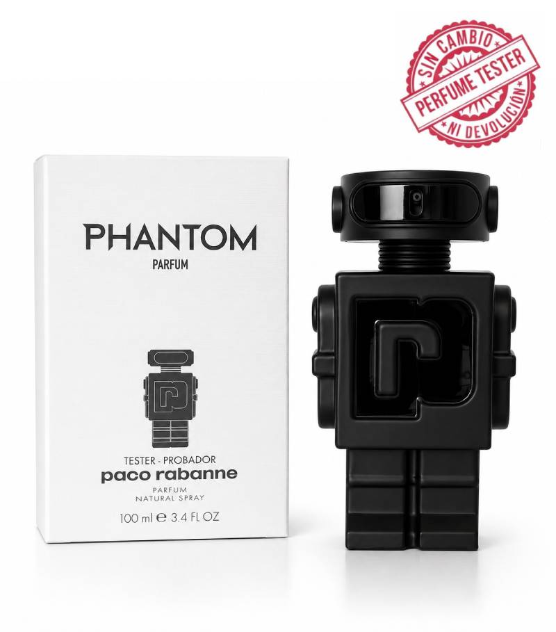 Paco Rabanne Phantom Parfum 100 ML Tester (H)