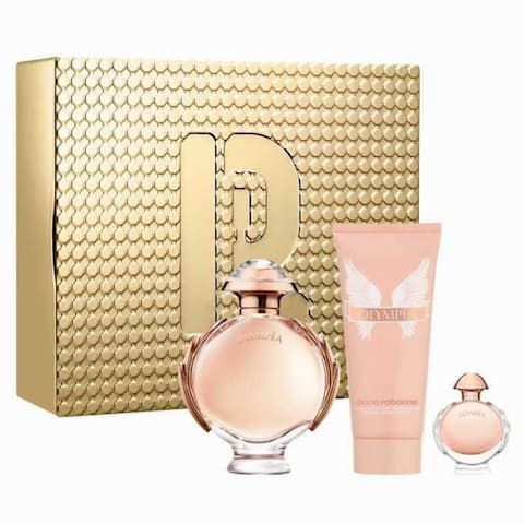 Paco Rabanne Set Olympea EDP 80 ML + EDP 10 ML + BL 100 ML