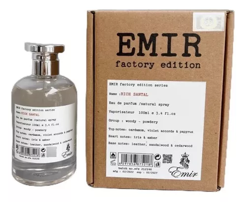 Paris-Corner-Emir-Factory-Edition-Rich Santal-EDP-100ML-Unisex