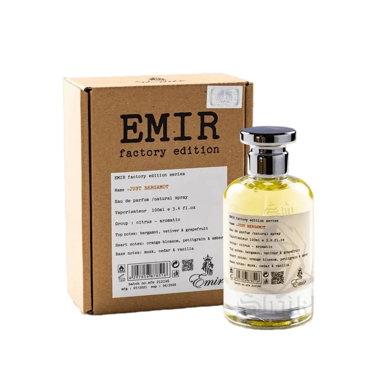 Paris-Corner-Emir-Factory-Edition-Series-Just-Bergamot-EDP-100ML-Unisex