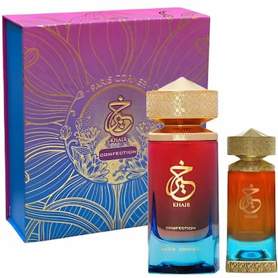 Paris Corner Set Khair Confection EDP 100 ML + Concentrado 25 ML (M)
