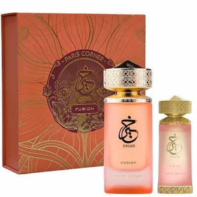 Paris Corner Set Khair Fusion EDP 100 ML + Concentrado 25 ML (M)
