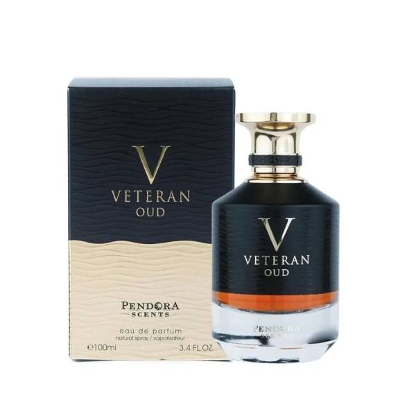 Pendora Scents Veteran Oud EDP 100 ML (U)