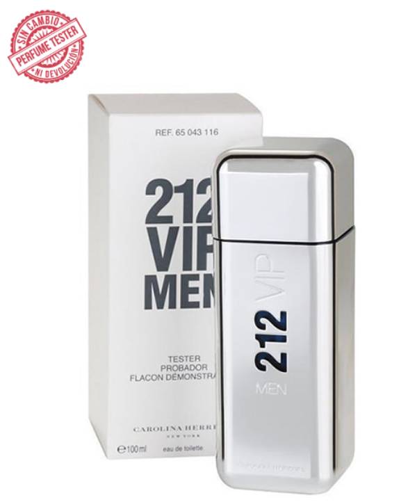Carolina Herrera 212 Vip Men EDT 100 ML Tester (H)