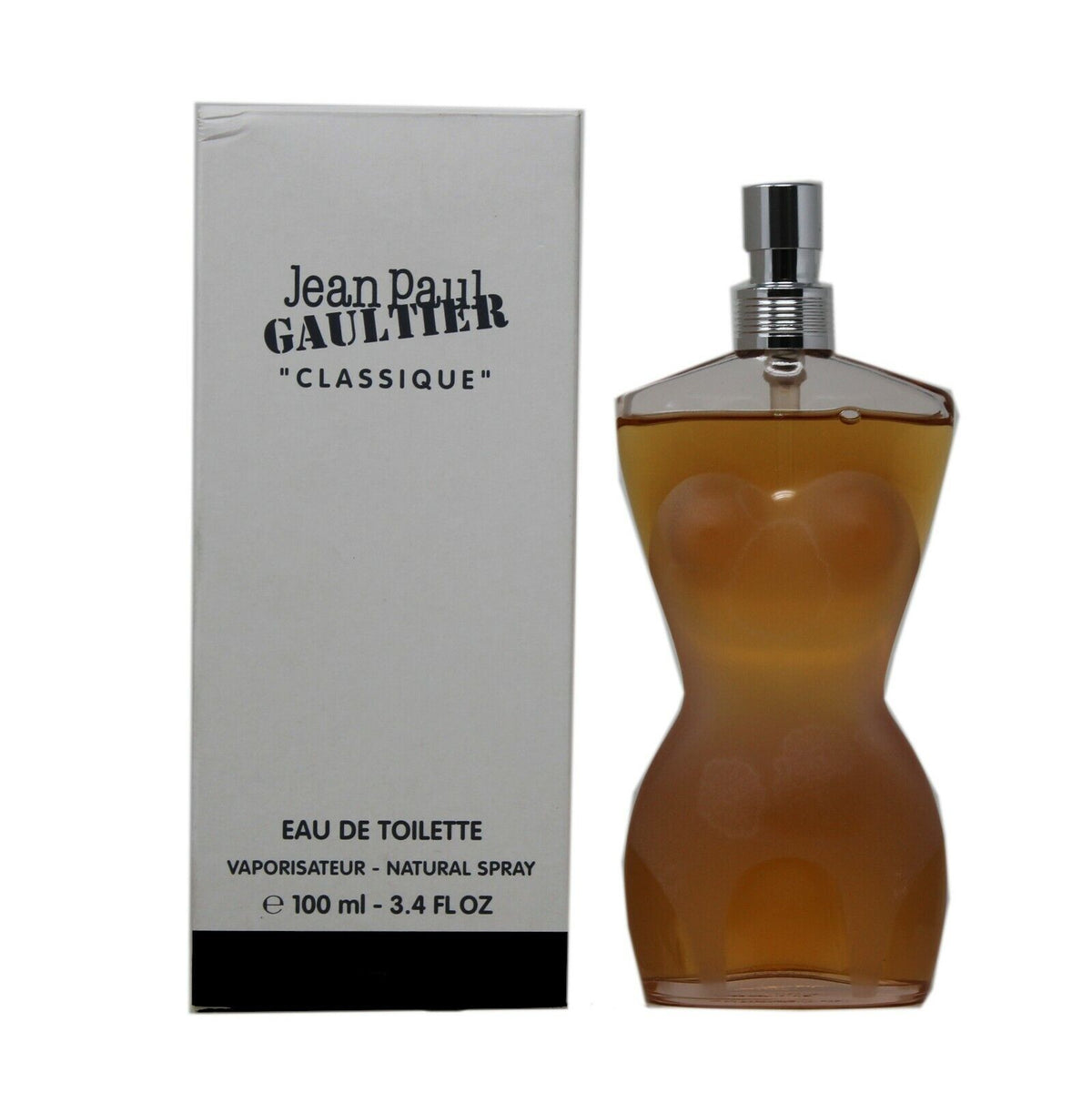 Perfume Jean Paul Gaultier Classique Edt 100 Ml Mujer Forma De Cuerpo 1791