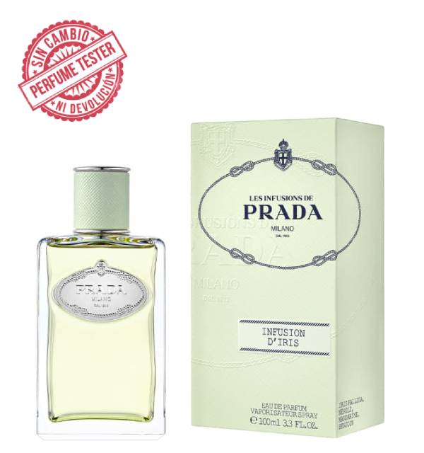 Prada Les Infusions de Prada Infusion D'Iris 2015 EDP 100 ML Tester (M)