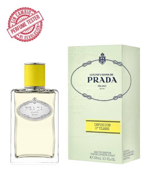 Prada Les Infusions de Prada Infusion D'Ylang EDP 100 ML Tester (U)