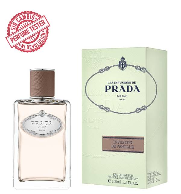 Prada Les Infusions de Prada Infusion De Vanille EDP 100 ML Tester (U)