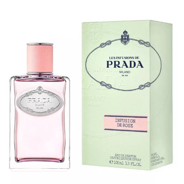 Prada Les Infusions de Prada Infusion de Rose EDP 100ML (M)