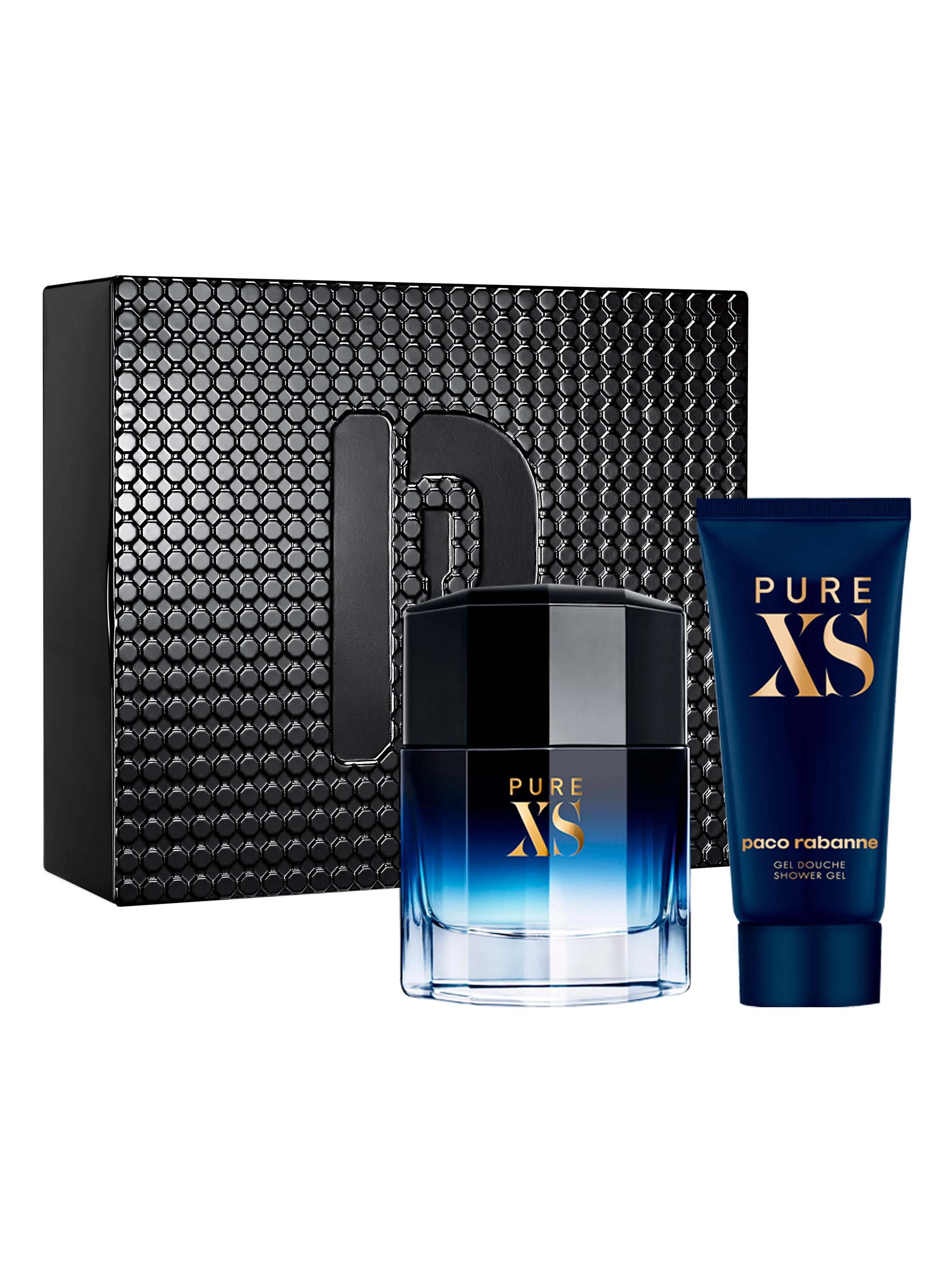 Rabanne-Set-Pure-XS-EDT-100ML-GEL-DE-DUCHA-100ML-Hombre