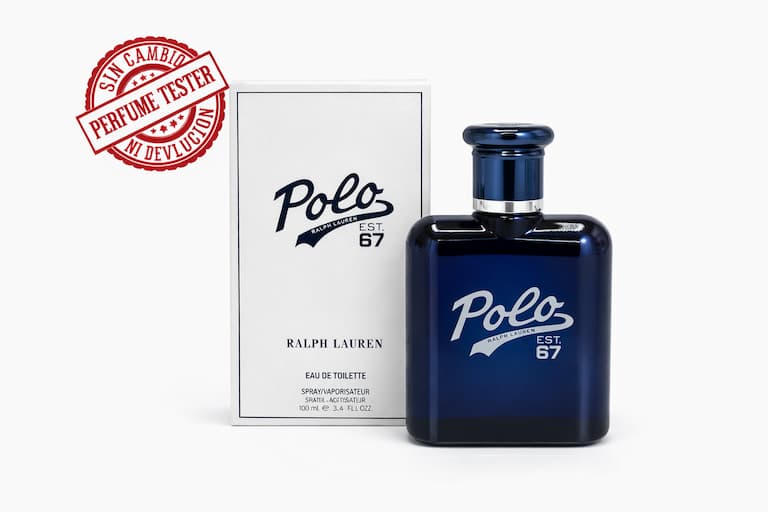 Ralph Lauren Polo Est. 67 EDT 125 ML Tester (H)