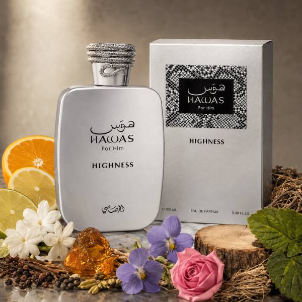 Rasasi Hawas Highness For him  EDP 100 ML (H)
