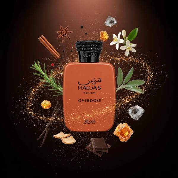 Rasasi Hawas Overdose EDP 100 ML (U)