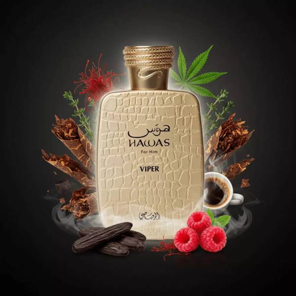 Rasasi Hawas Viper EDP 100 ML (H)