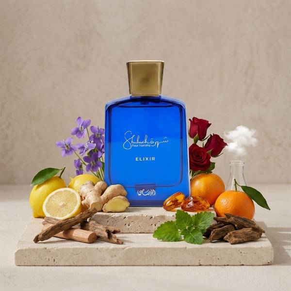 Rasasi Shuhrah Pour Homme Elixir EDP 90 ML (H)