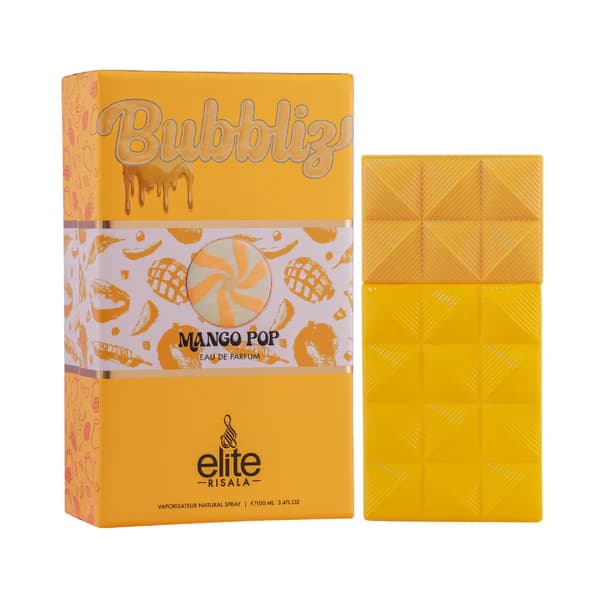 Risala Elite Bubbliz Mango Pop EDP 100 ML (U)