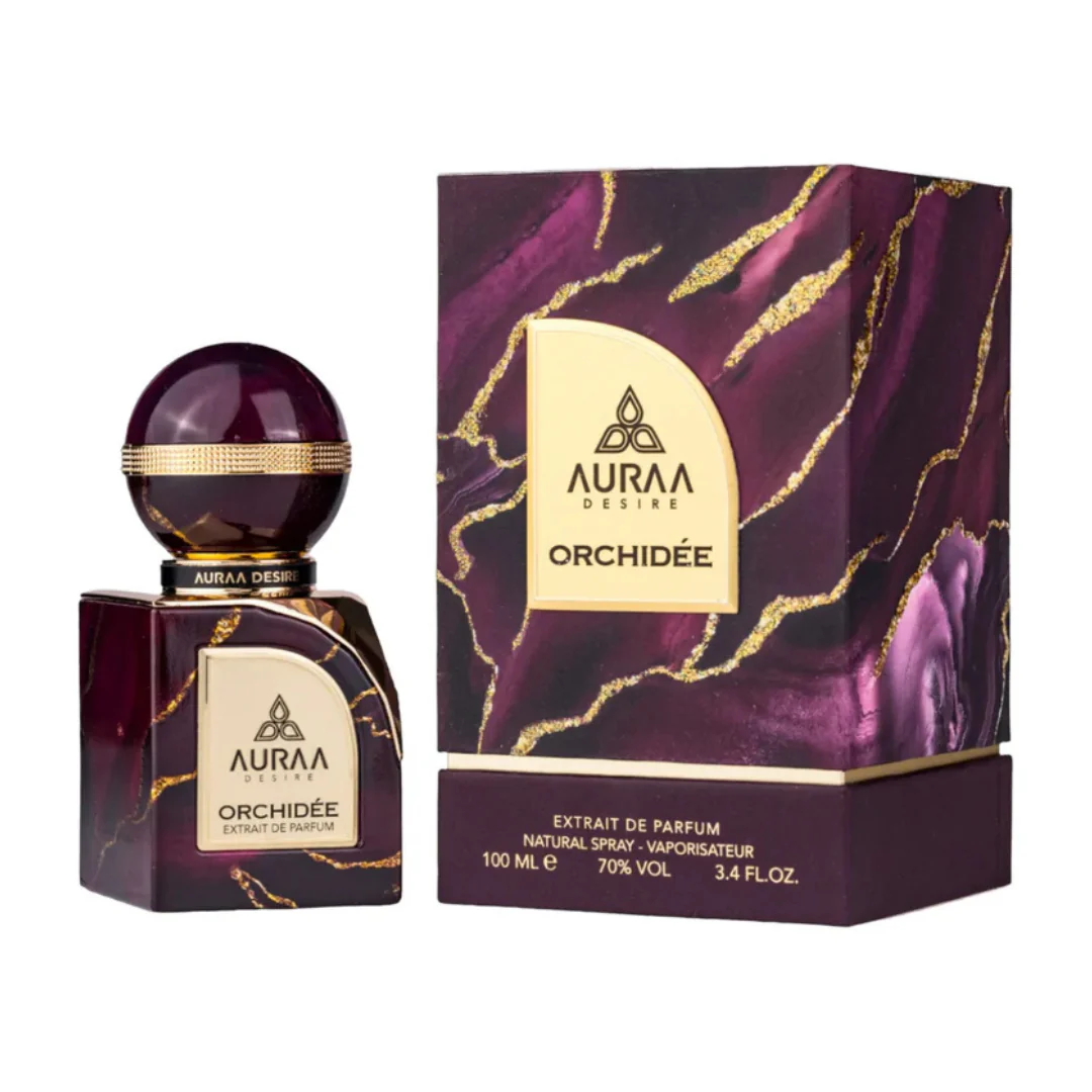 Savia-Auraa-Desire-Orchidée-Extrait-de-Parfum-100ML-Mujer 