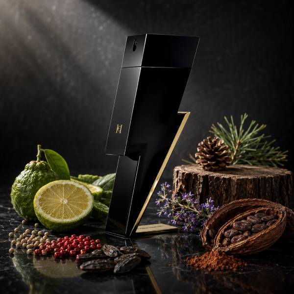 Carolina Herrera Set Bad Boy EDT 100 ML + 10 ML + G/D 100 ML (H)