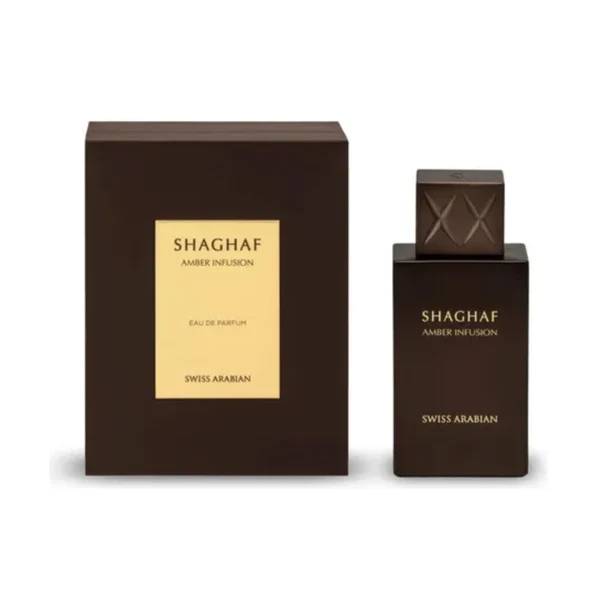Swiss Arabian Shaghaf Amber Infusion EDP 75 ML (U)