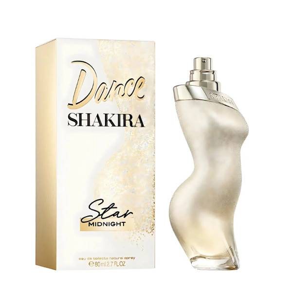 Shakira Dance Star Midnight EDT 80 ML (M)
