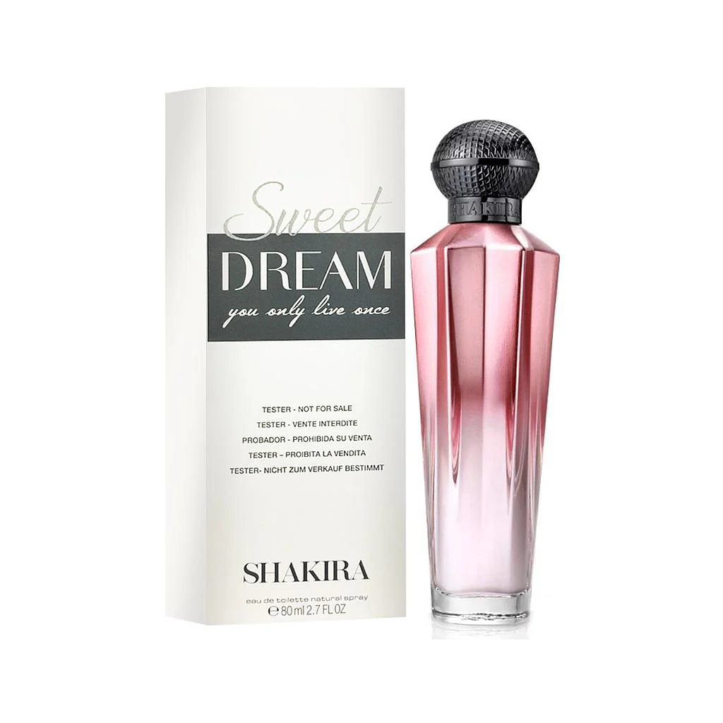 Shakira-Sweet-Dream-You-Only-Live-Once-EDT-80ML-Tester