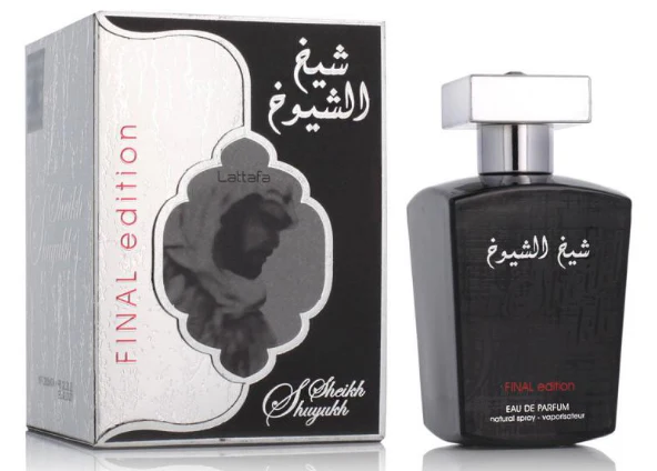 Lattafa Sheikh Shuyukh Final Edition EDP 100ML (U)