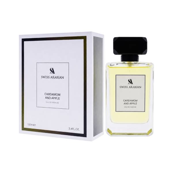 Swiss Arabian Cardamom And Apple EDP 100 ML (U)