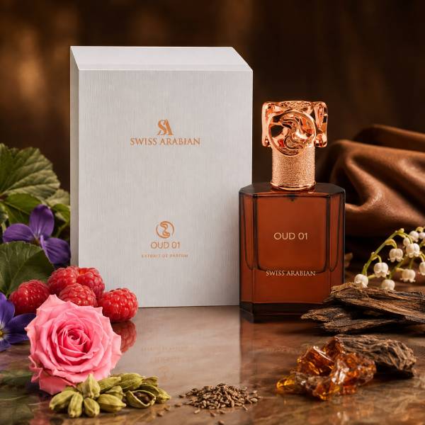 Swiss Arabian Oud 01 Extrait  De Parfum 50 ML (U)