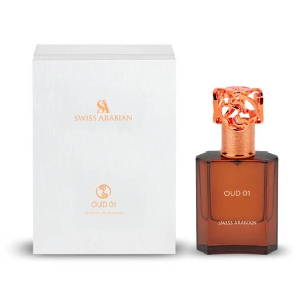 Swiss Arabian Oud 01 Extrait  De Parfum 50 ML (U)