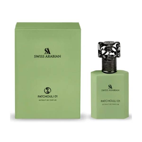 Swiss Arabian Patchouli 01 Extrait De Parfum 50 ML (U)