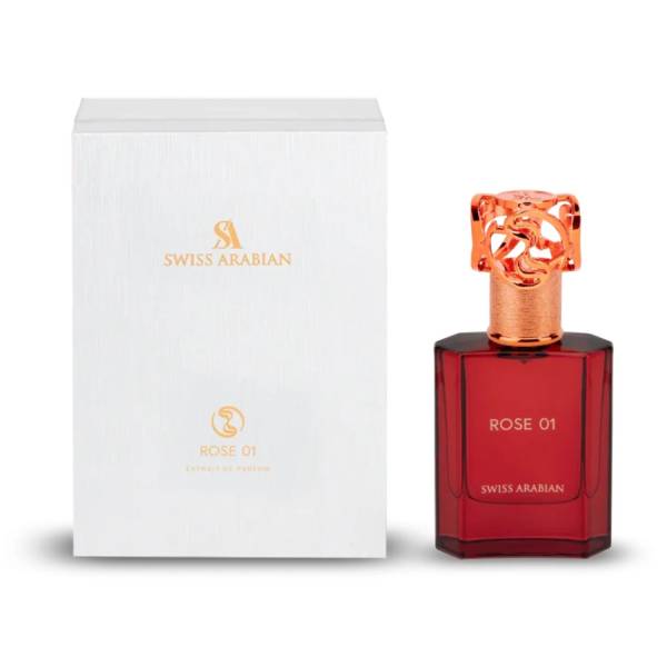 Swiss Arabian Rose 01 Extrait De Parfum 50 ML (U)