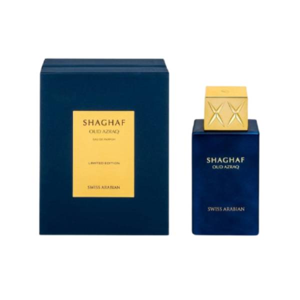 Swiss Arabian Shaghaf Oud Azraq EDP 75 ML (U)