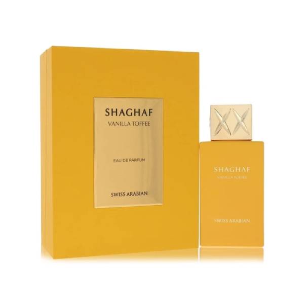 Swiss Arabian Shaghaf Vanilla Toffee EDP 75 ML (U)