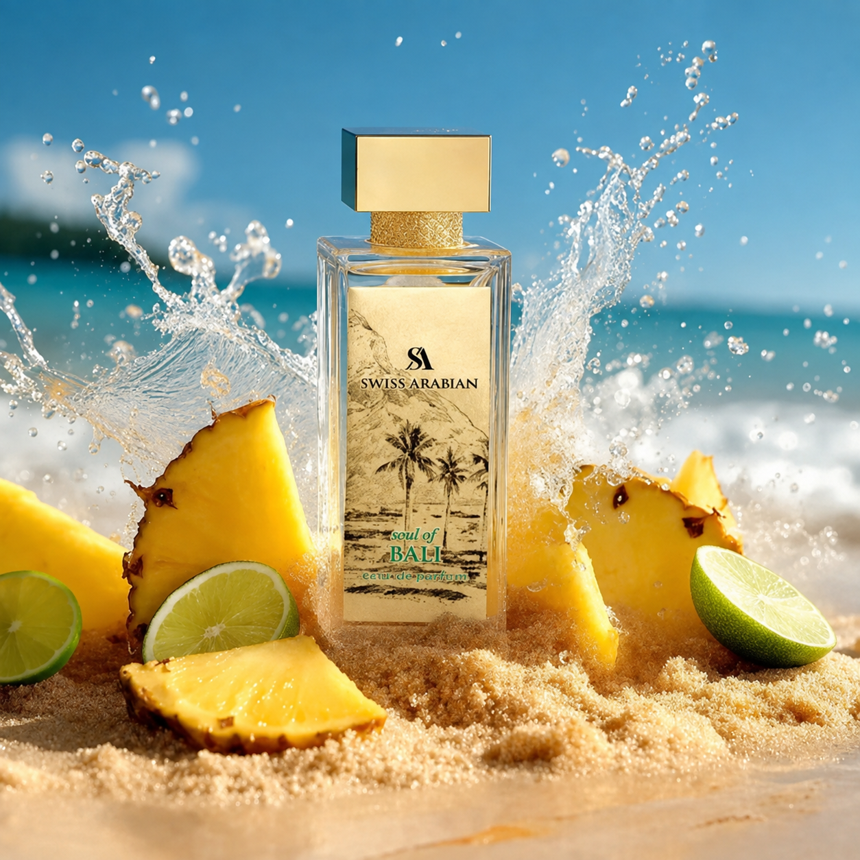 Swiss Arabian Soul Of Bali Extrait De Parfum 100 ML