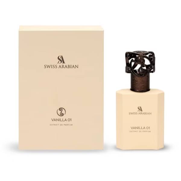 Swiss Arabian Vanilla 01 Extrait de Parfum 50 ML (U)