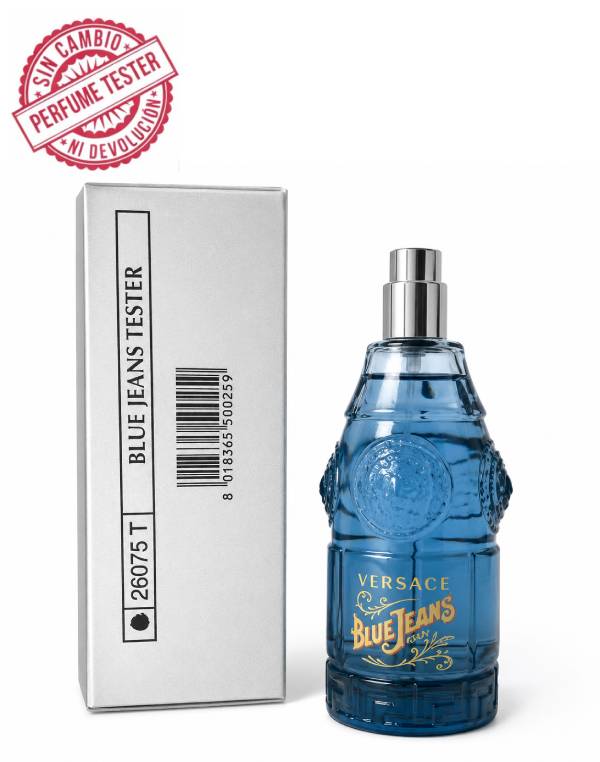 Versace Blue Jeans EDT 75 ML Tester Sin Tapa (H)