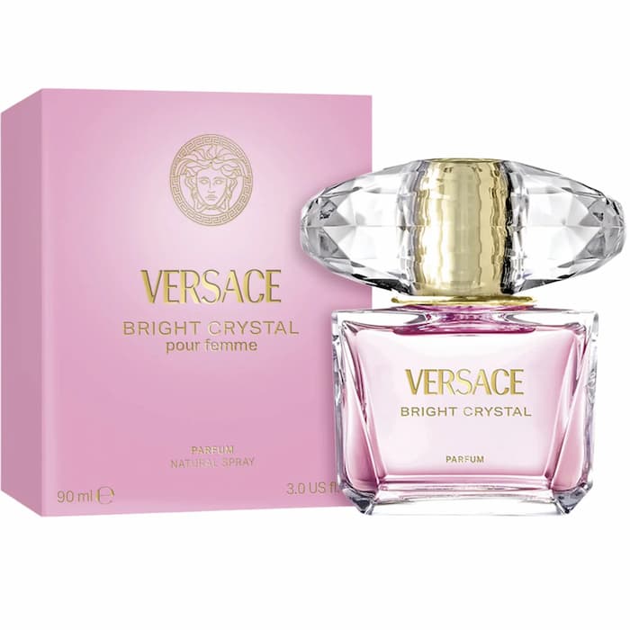 Versace Bright Crystal Pour Femme Parfum 90 ML (M)
