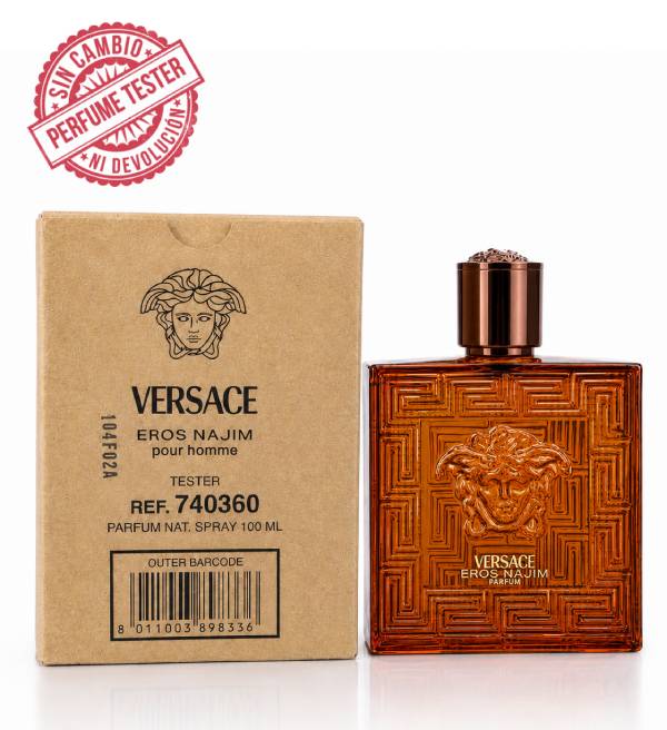 Versace Eros Najim Pour Homme Parfum 100 ML Tester (H)