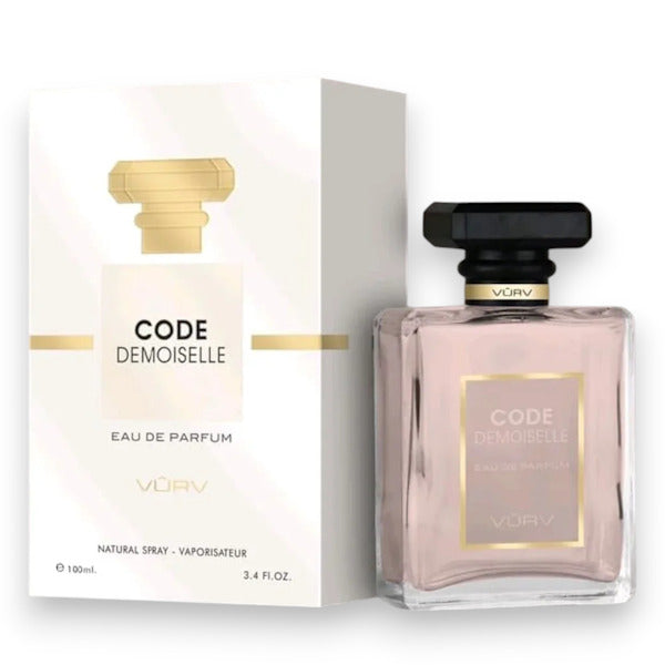 Vurv Code Demoiselle EDP 100 ML (M)