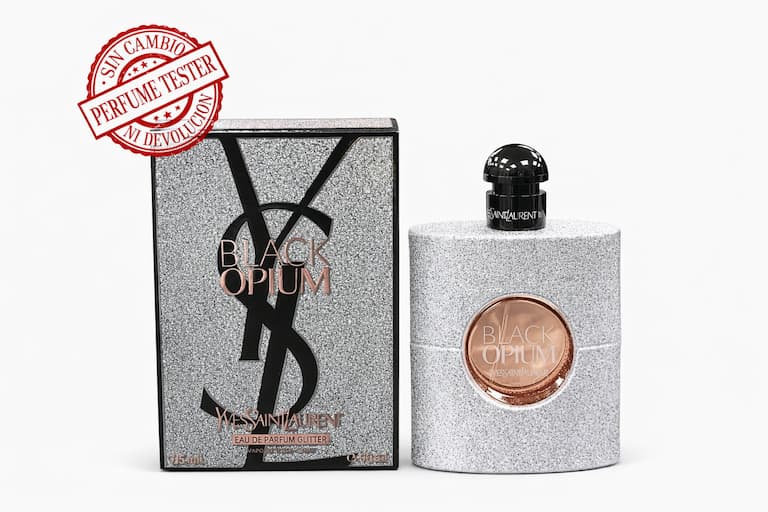Yves Saint Laurent Black Opium Glitter EDP 90 ML Tester (M)